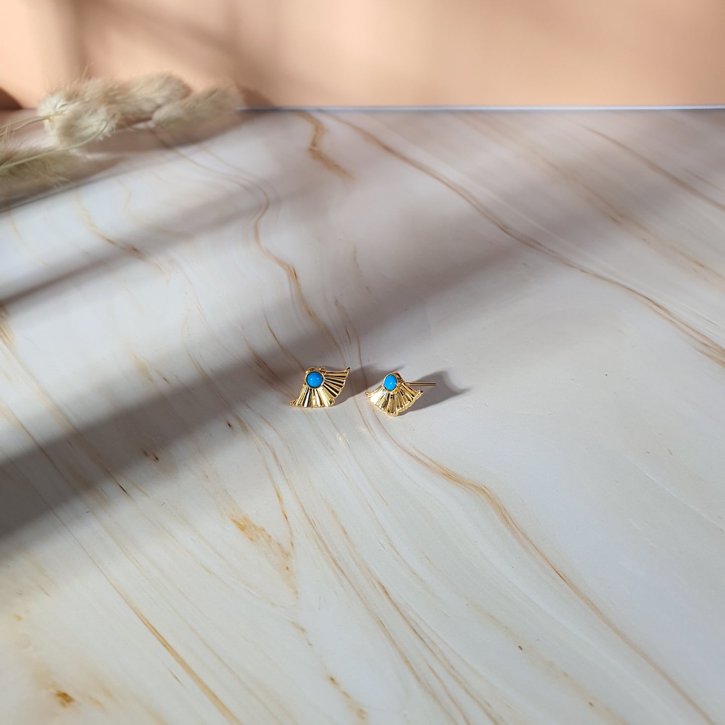21 K EARRINGS