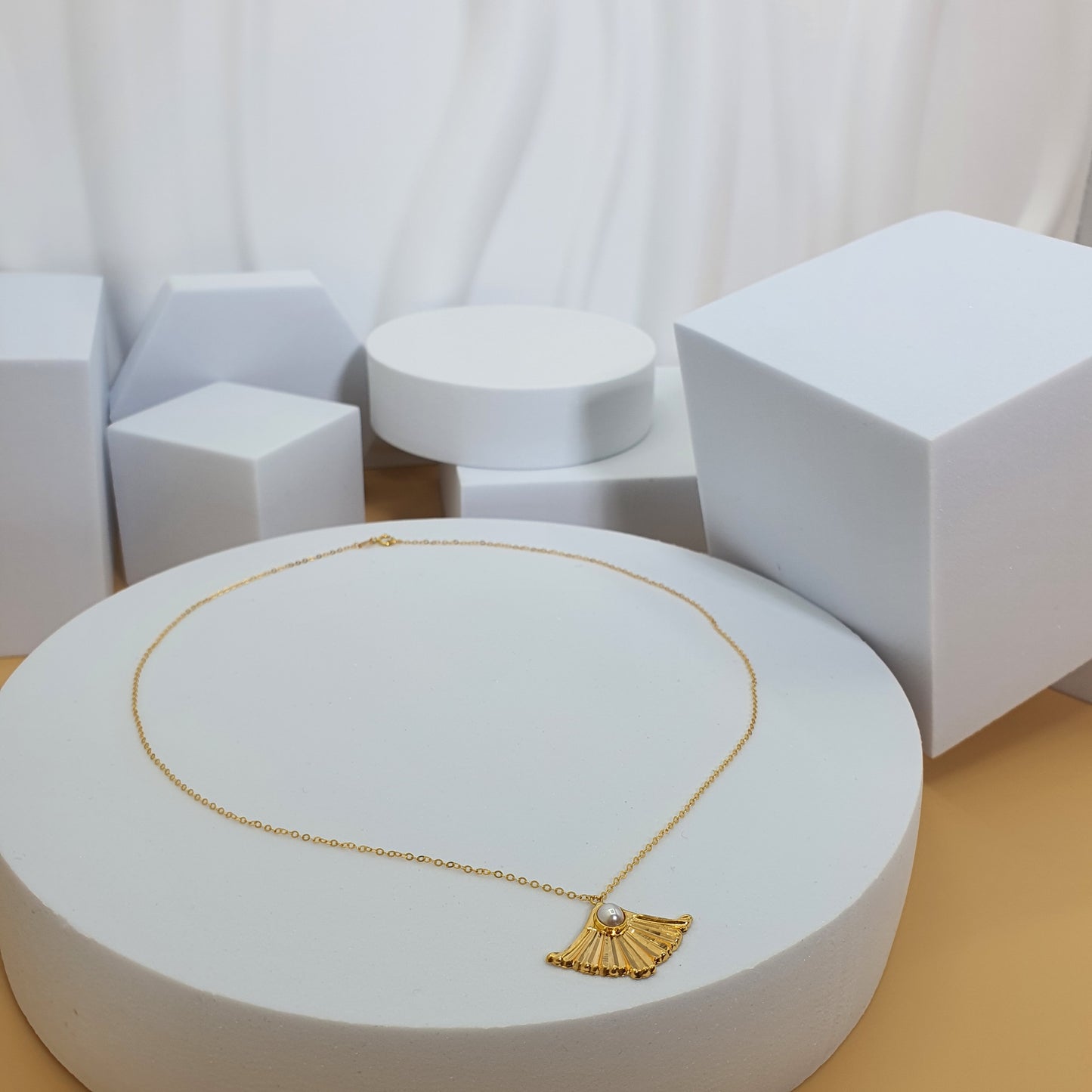 21K NECKLACE