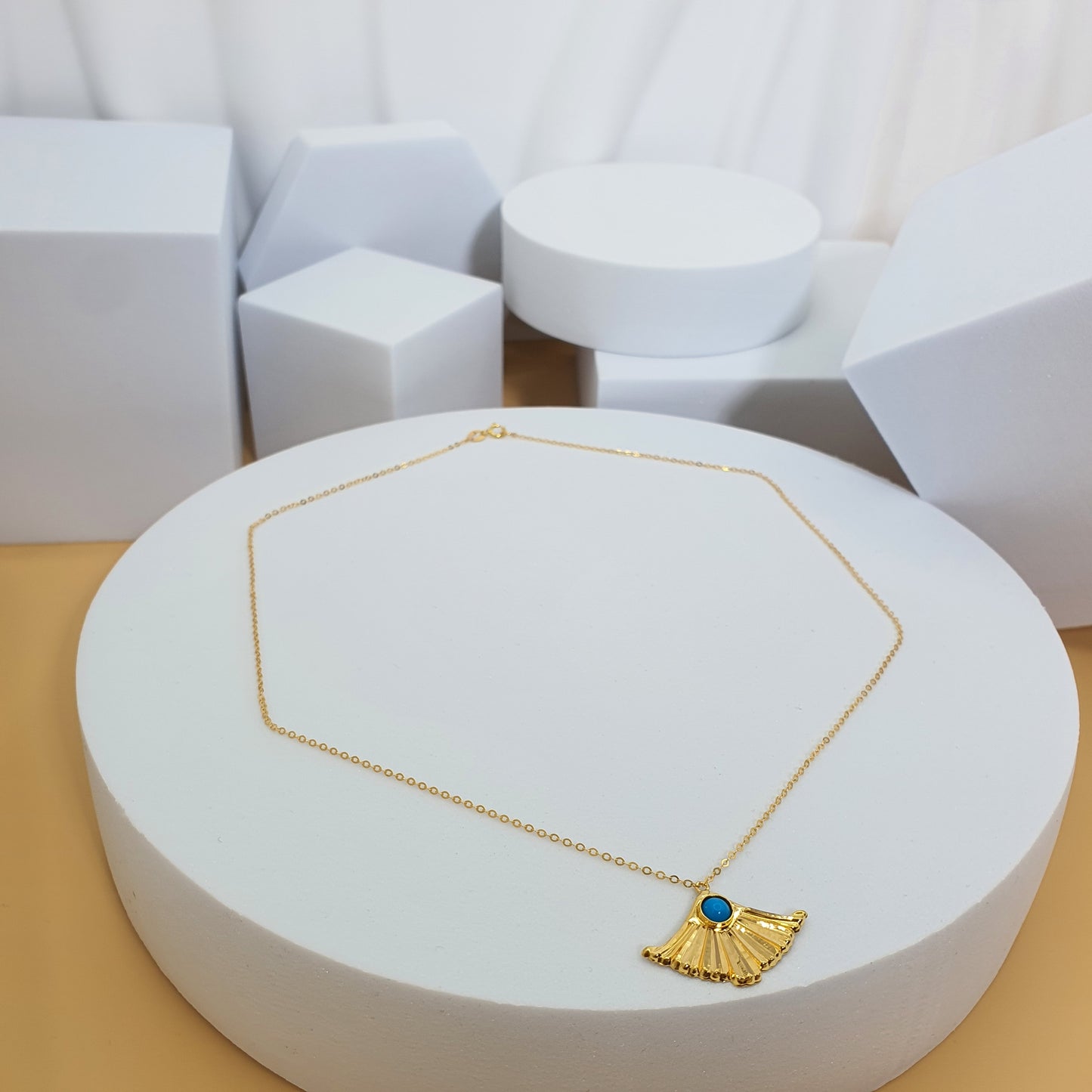 21K NECKLACE