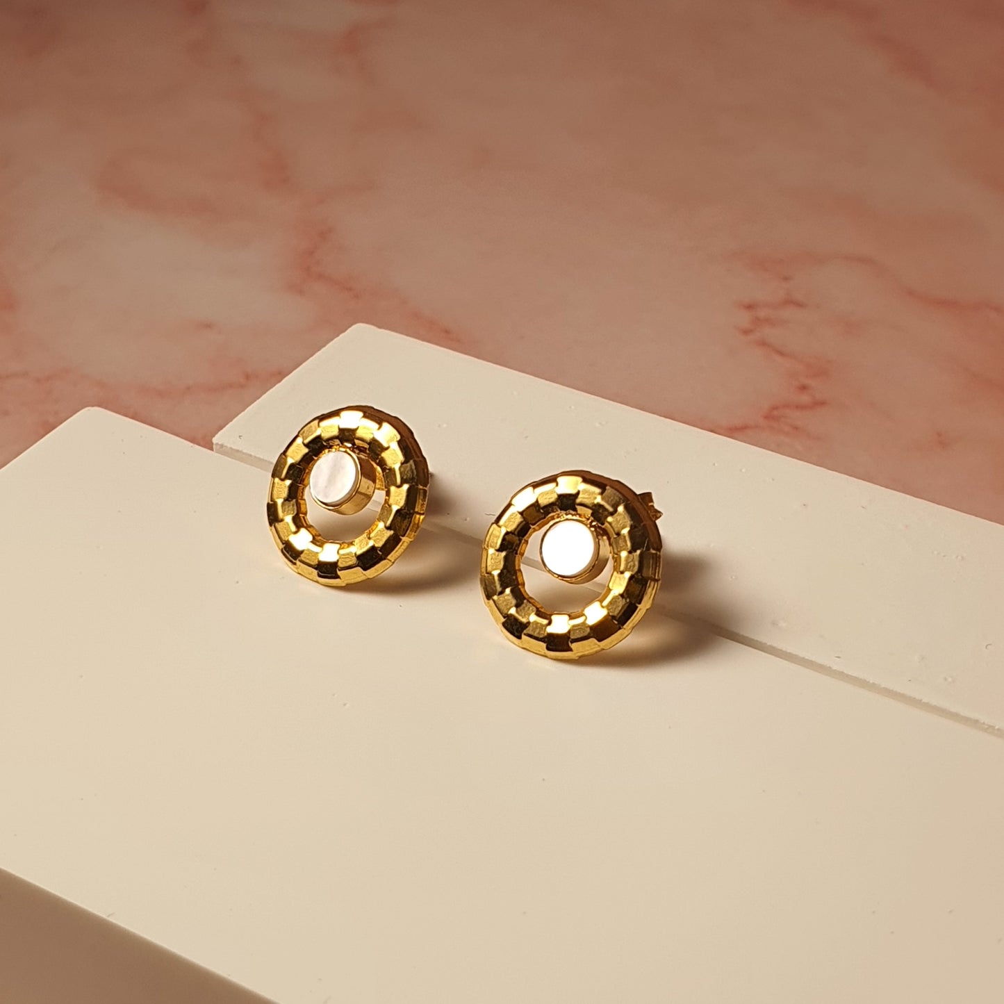 21 K EARRINGS