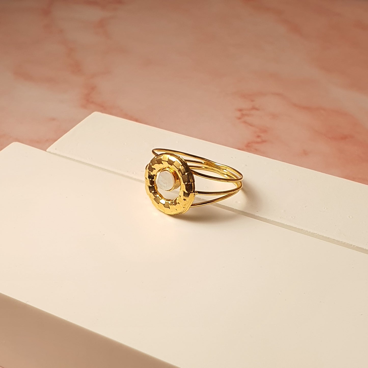 21 K RING