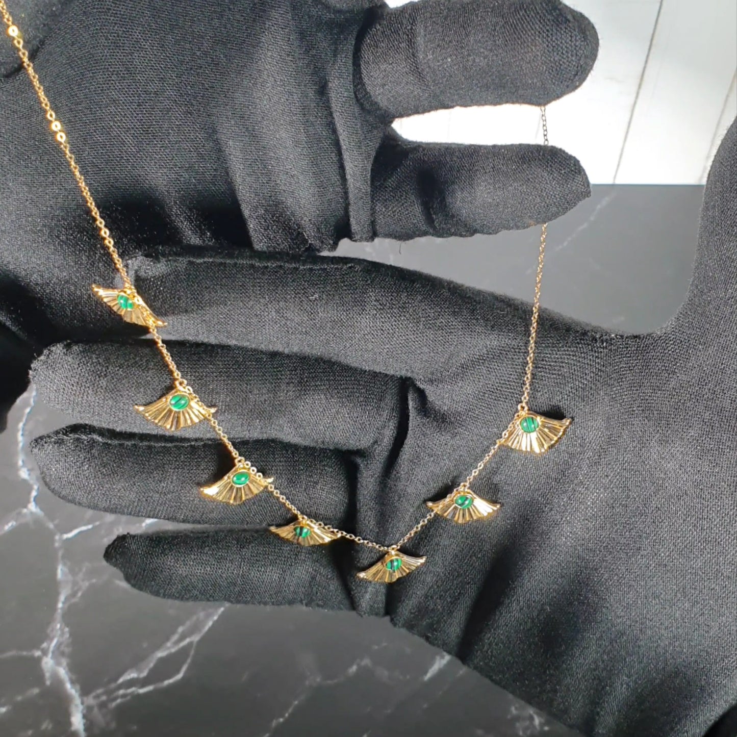 21 K NECKLACE