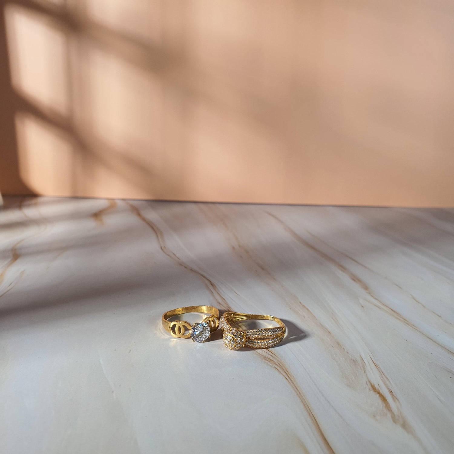 21 Karat jewelry
