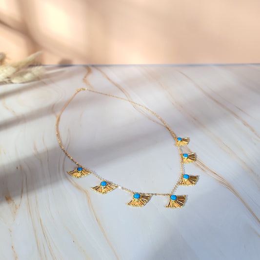 21 K NECKLACE