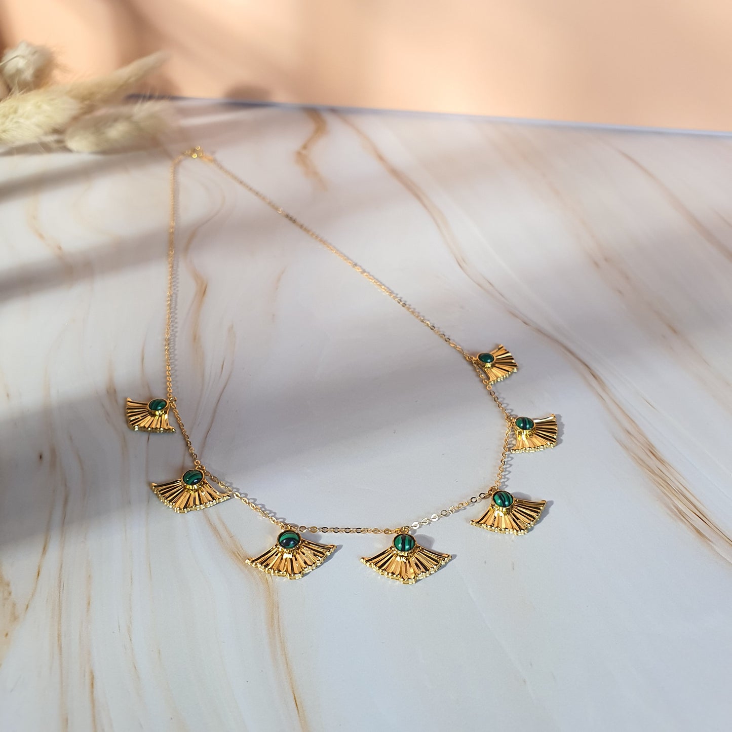 21 K NECKLACE