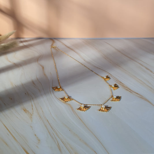 21 K NECKLACE