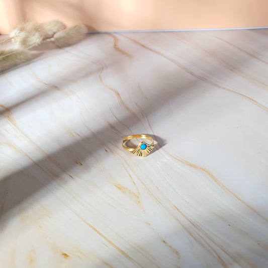21 K RING