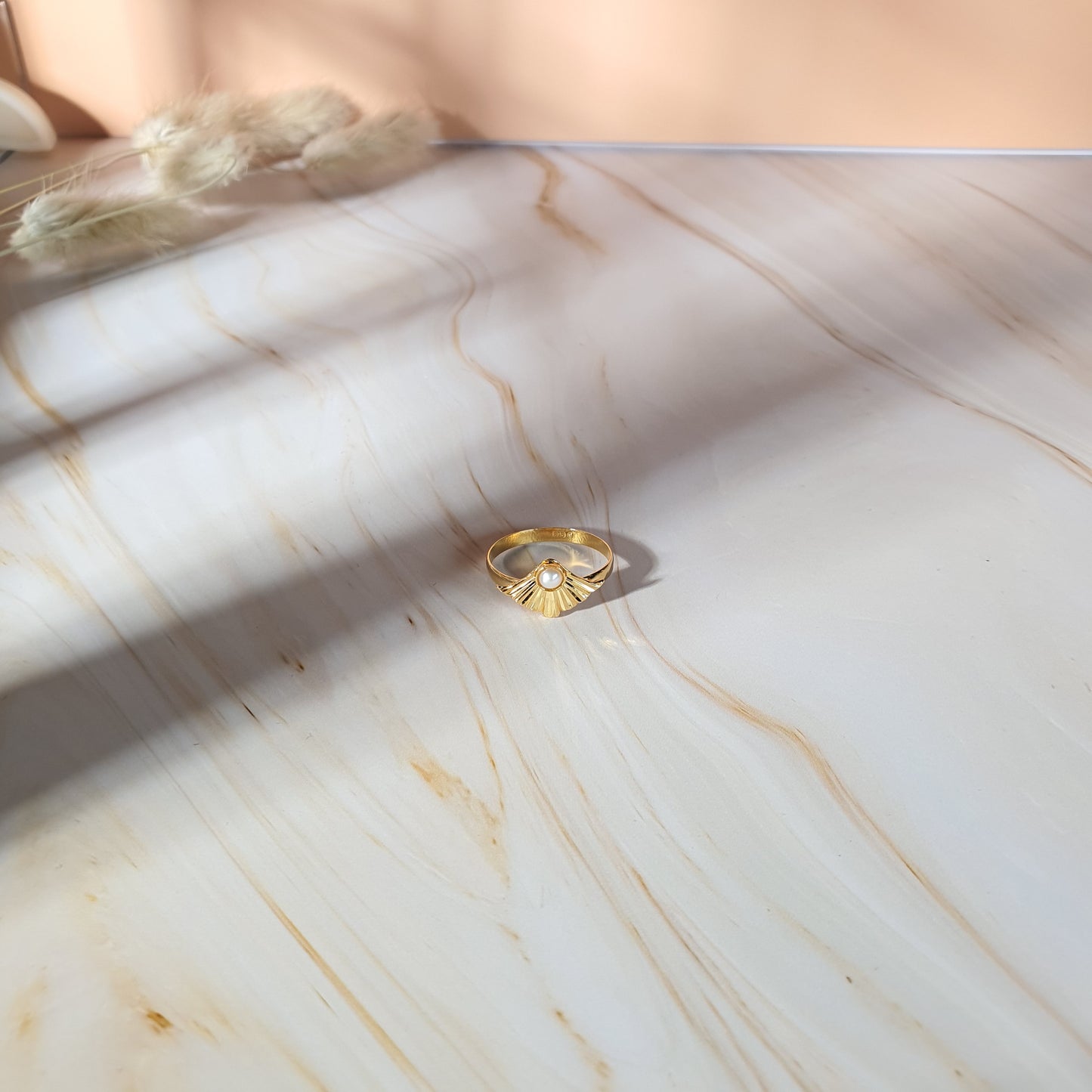 21 K RING