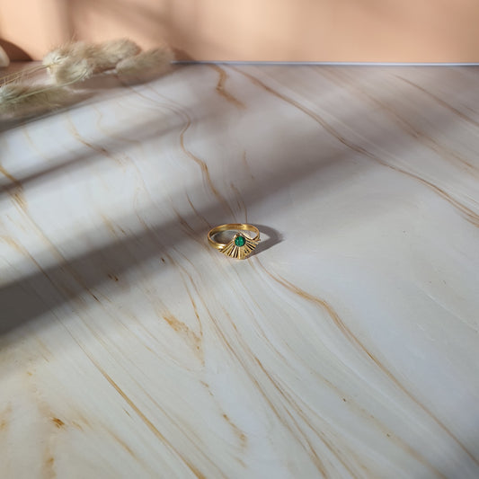 21 K RING