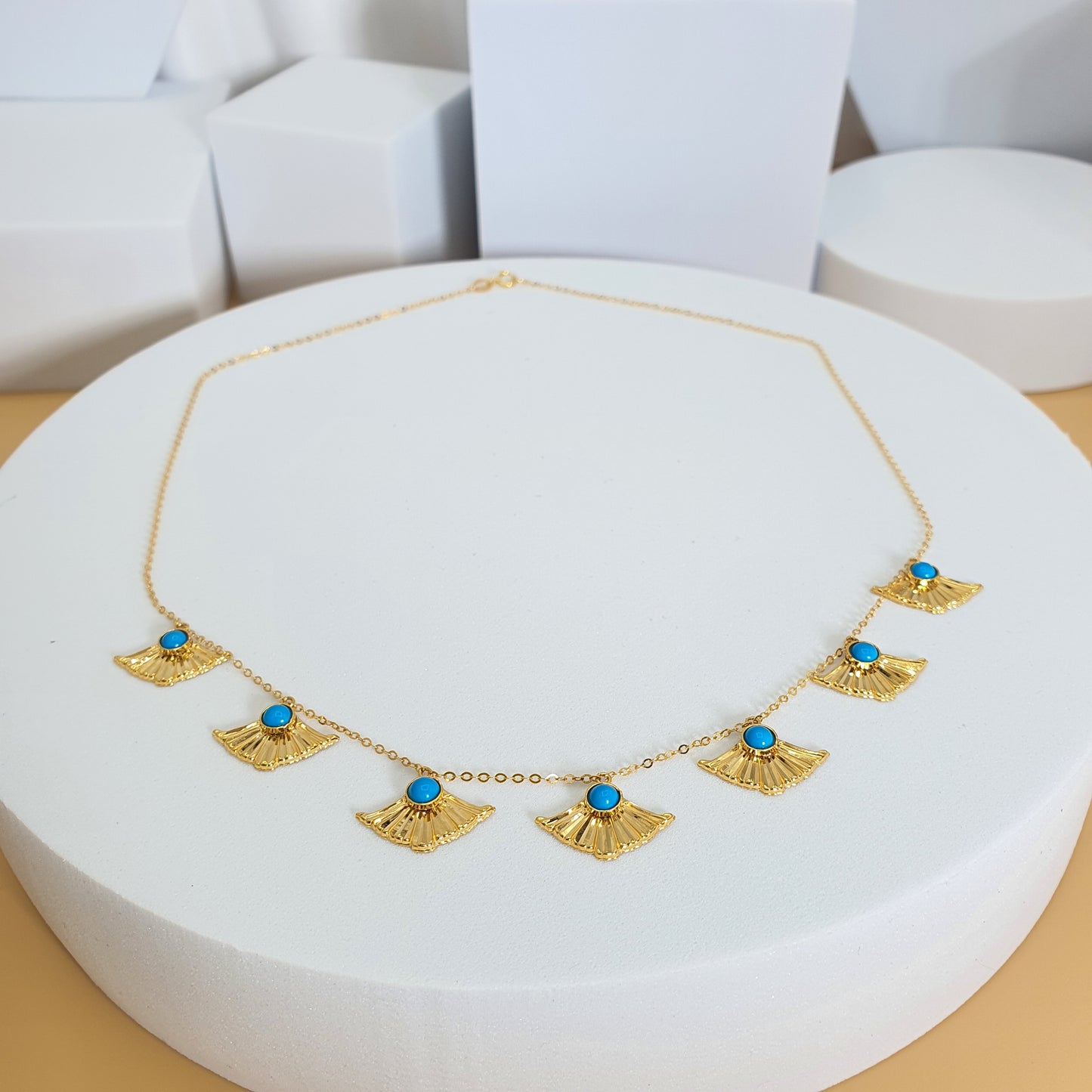21 K NECKLACE