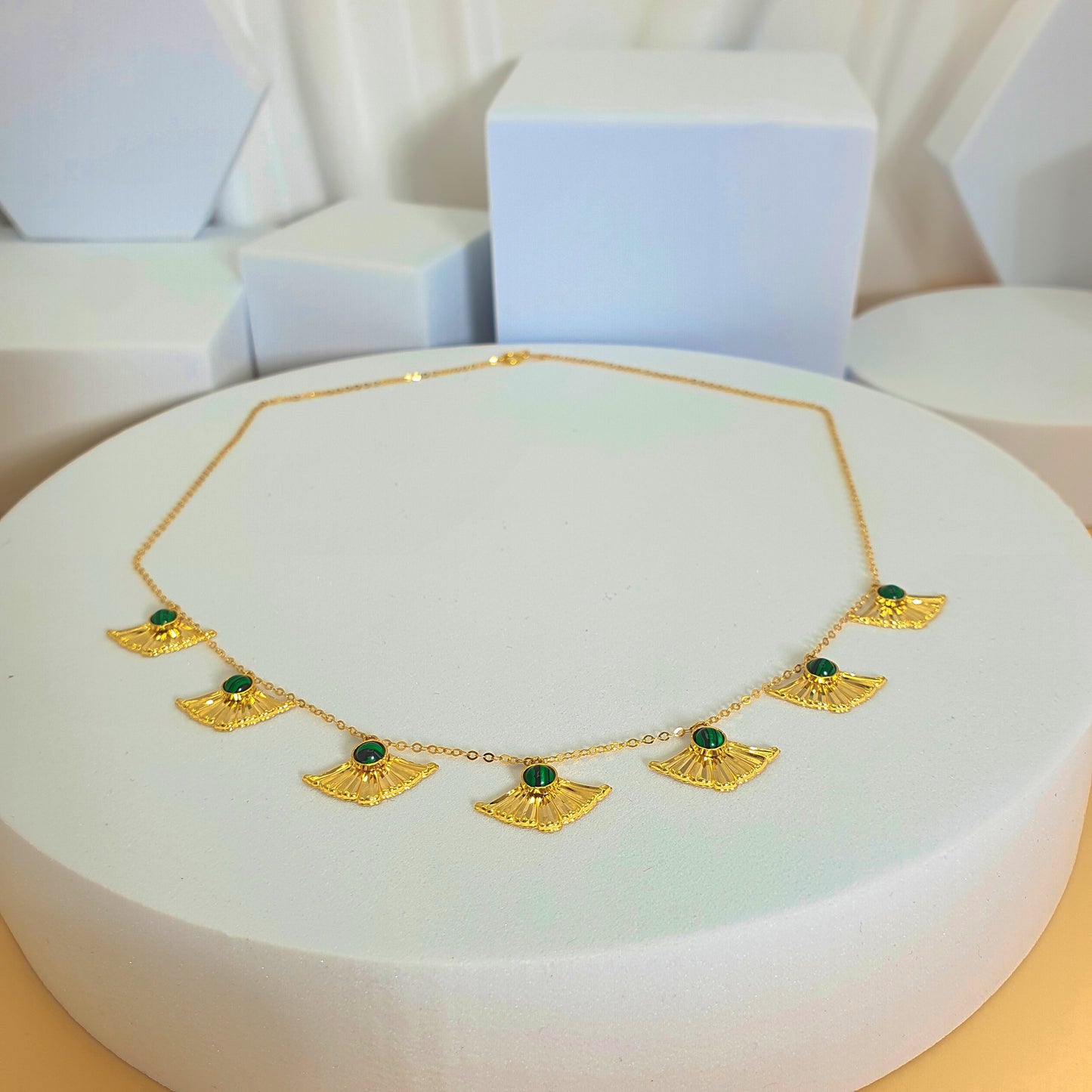 21 K NECKLACE