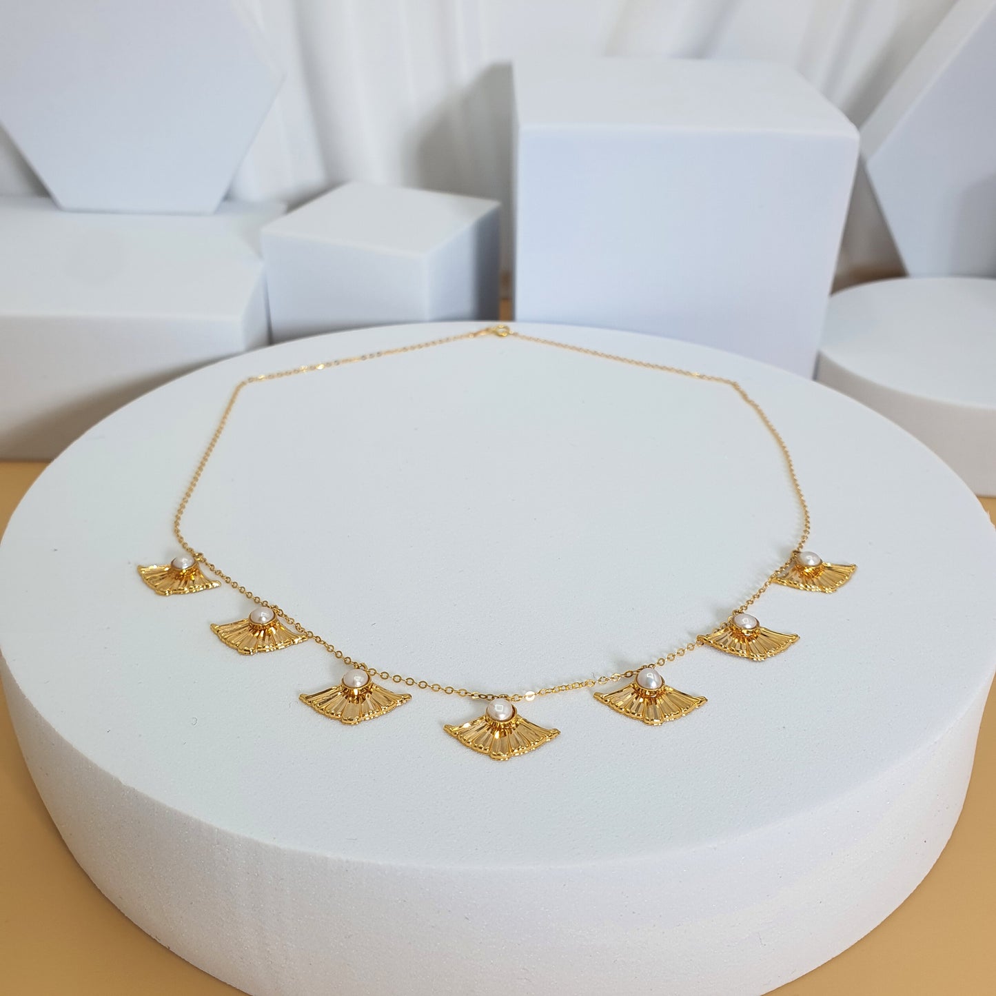 21 K NECKLACE