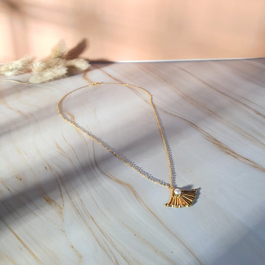 21K NECKLACE