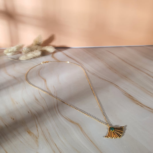 21K NECKLACE
