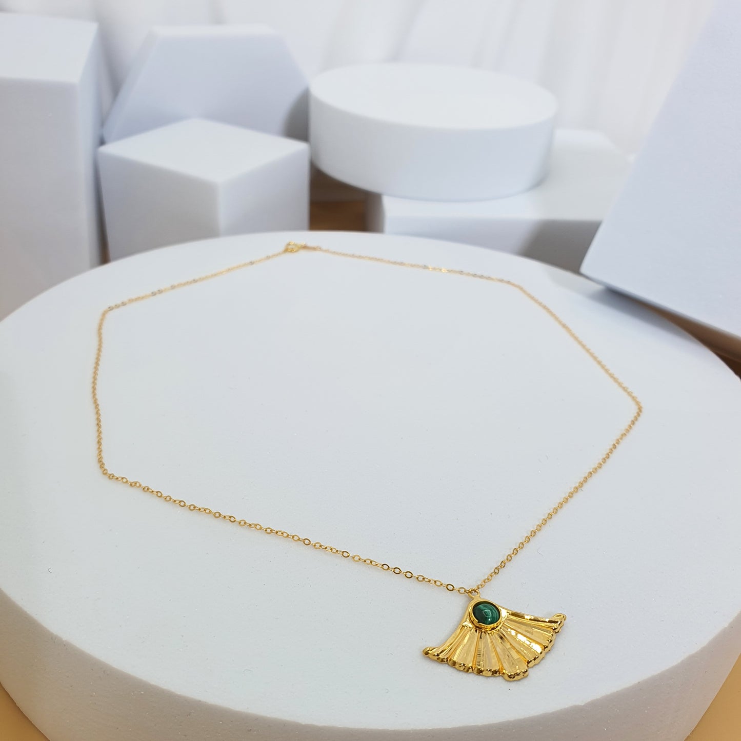 21K NECKLACE