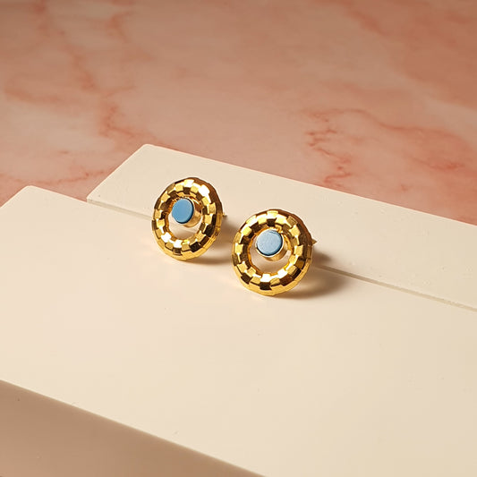 21 K EARRINGS