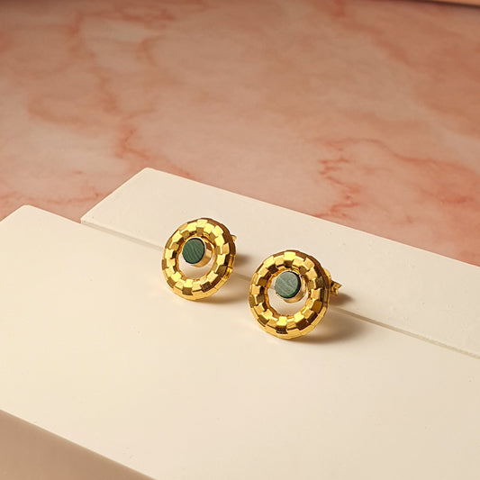 21 K EARRINGS