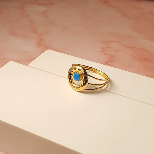 21 K RING