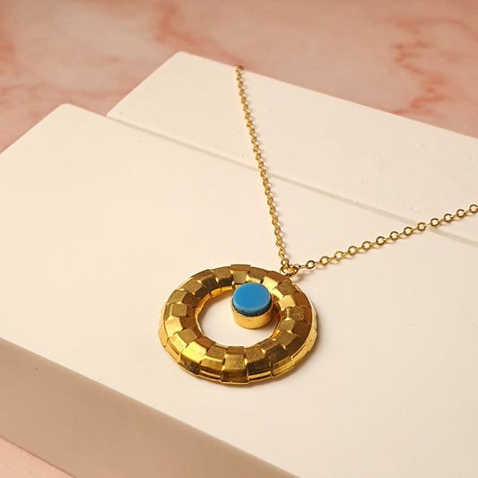21 K NECKLACE
