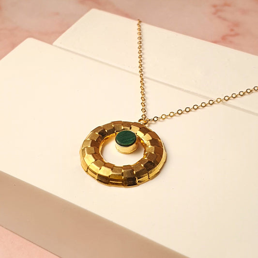 21 K NECKLACE