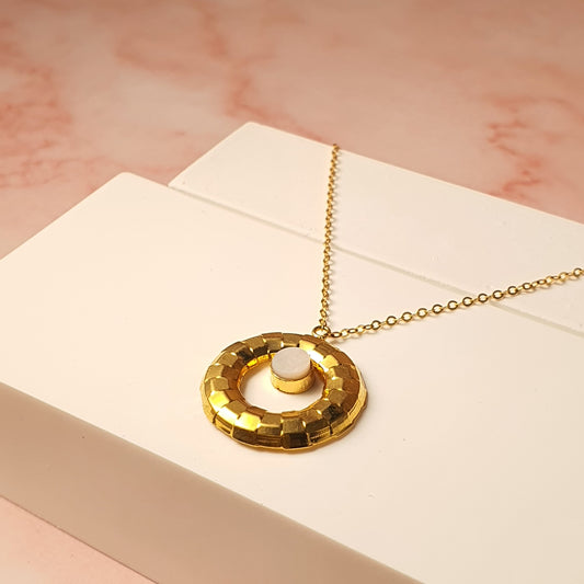 21 K NECKLACE