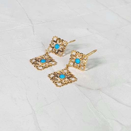 21 K EARRINGS