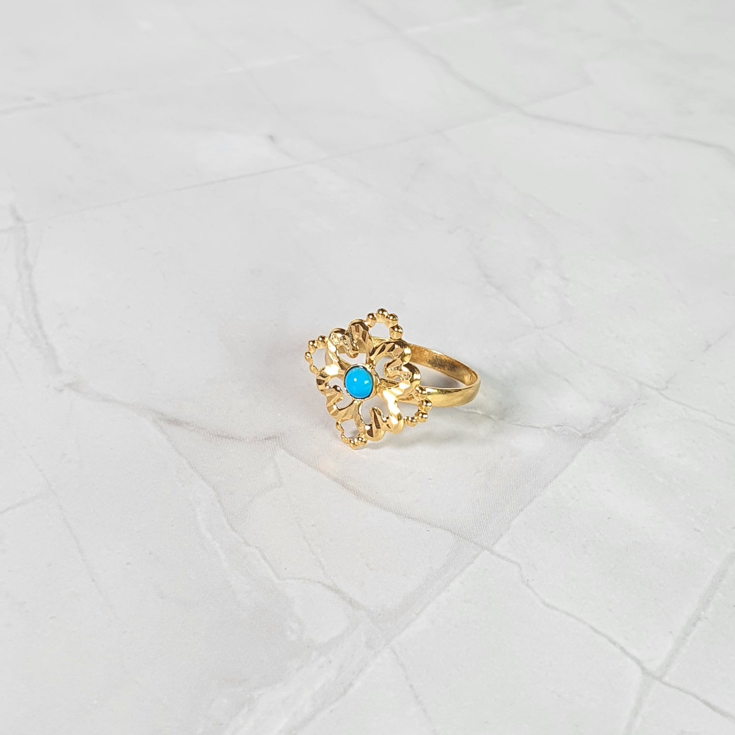 21 K RING