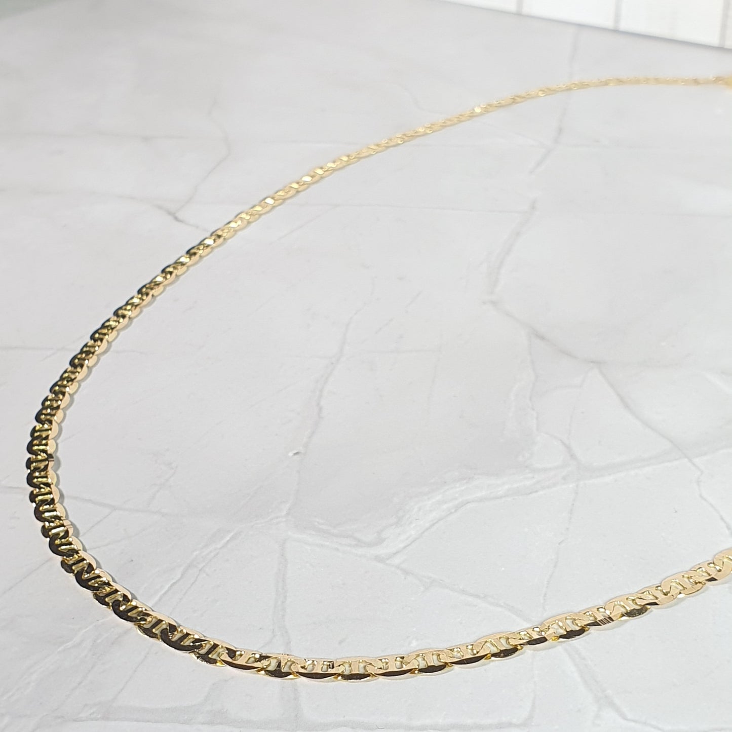 18K MARINER CHAIN