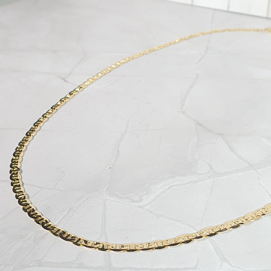 18K MARINER CHAIN