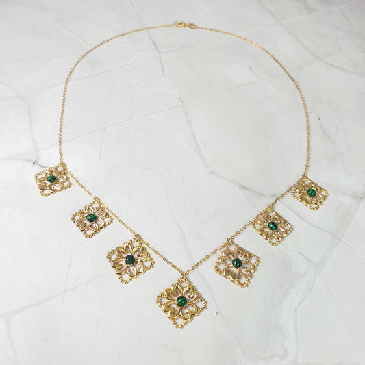 21K NECKLACE