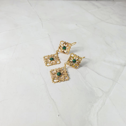 21 K EARRINGS