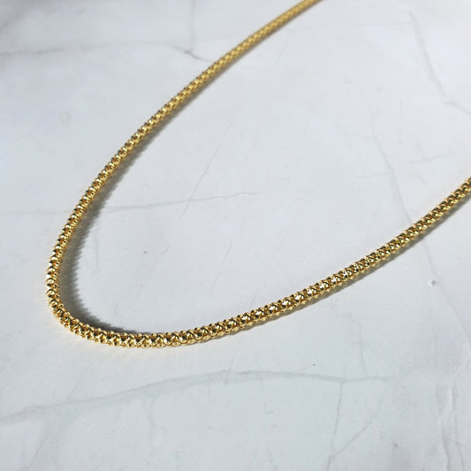 18K HAMALON CHAIN