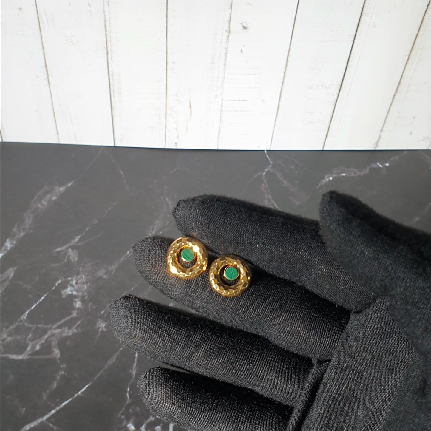 21 K EARRINGS