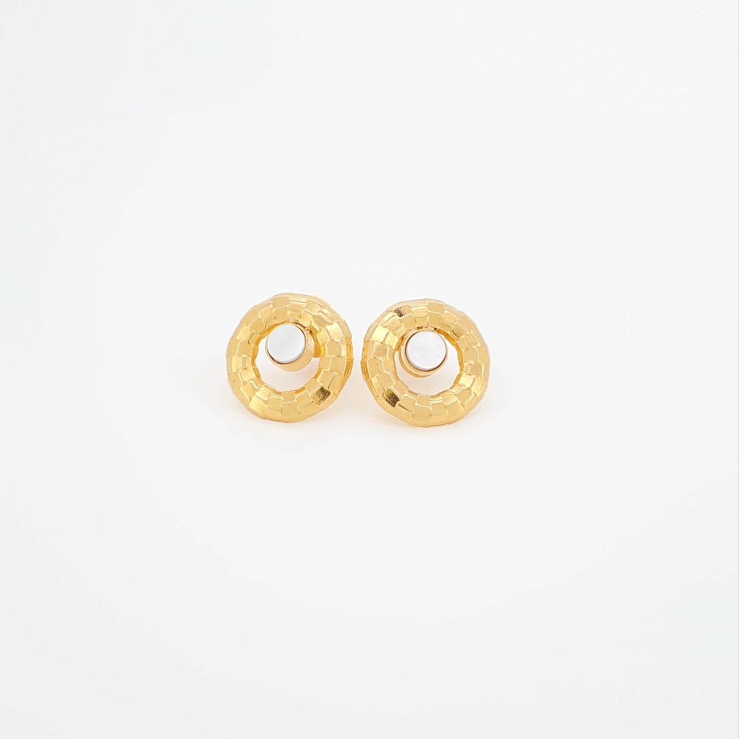 21 K EARRINGS