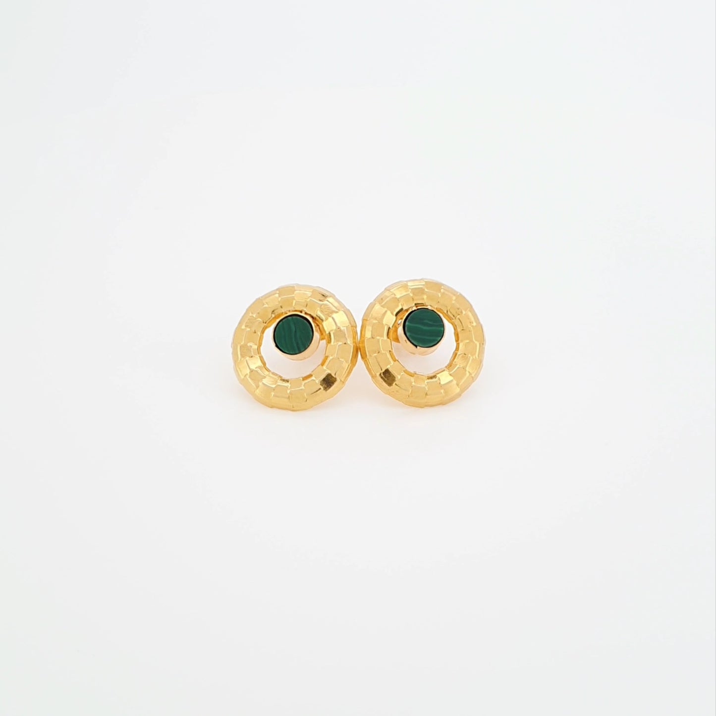 21 K EARRINGS