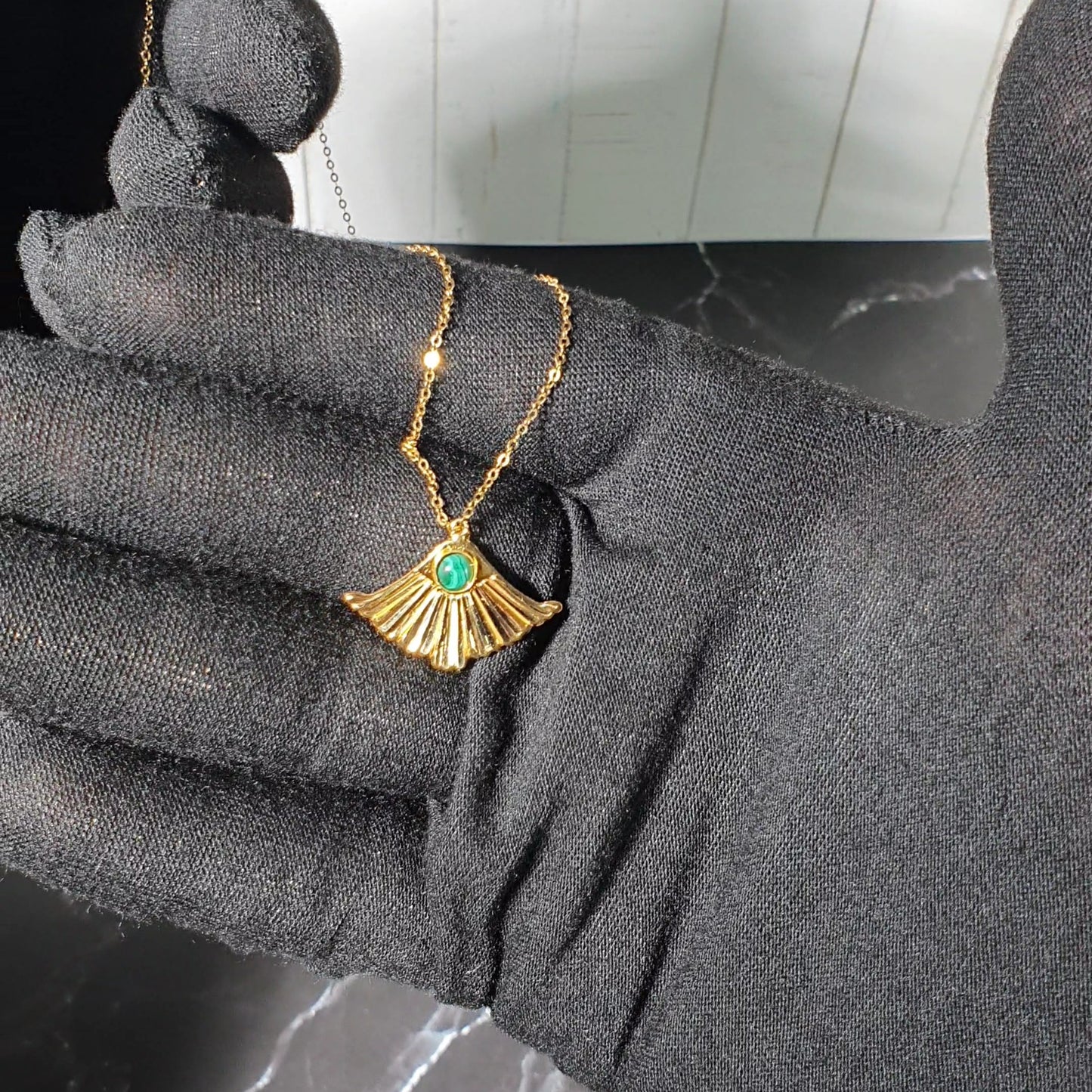 21K NECKLACE
