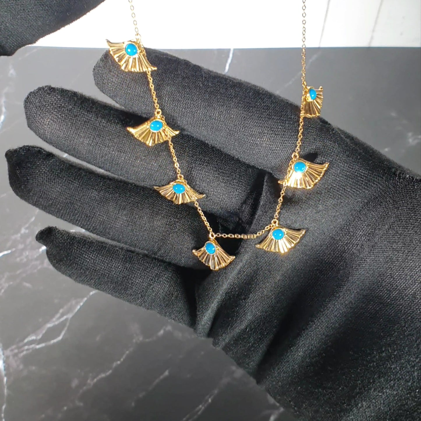 21 K NECKLACE