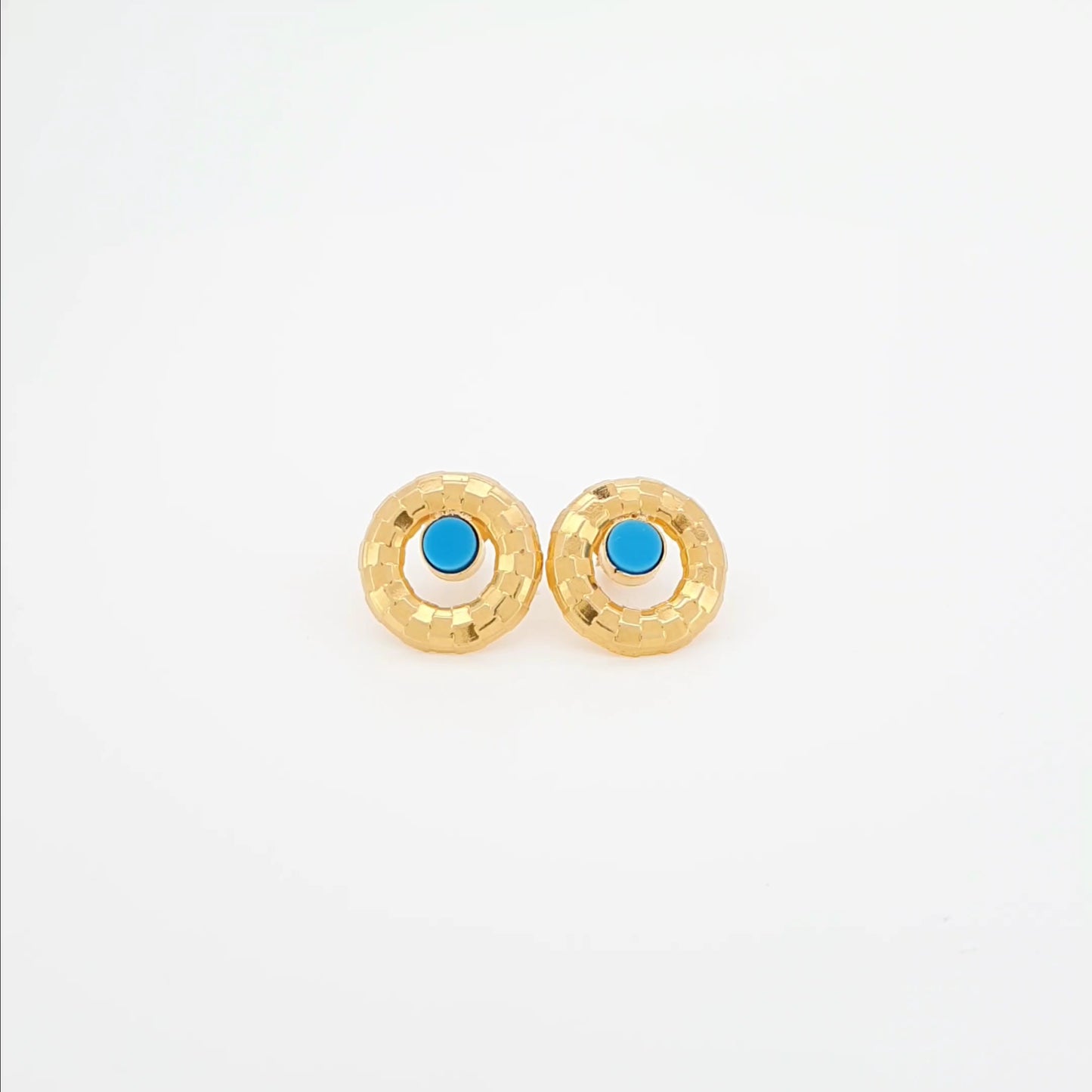 21 K EARRINGS