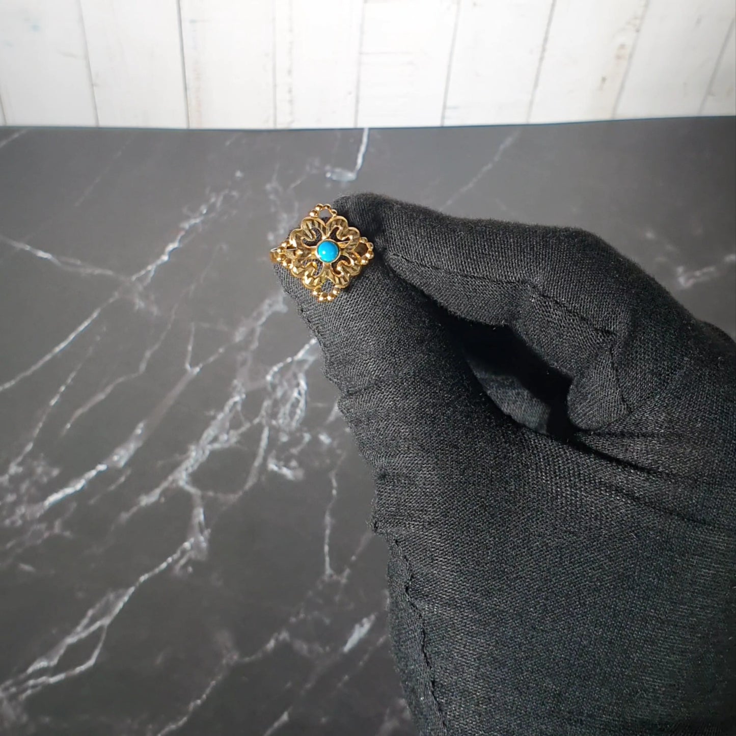 21 K RING