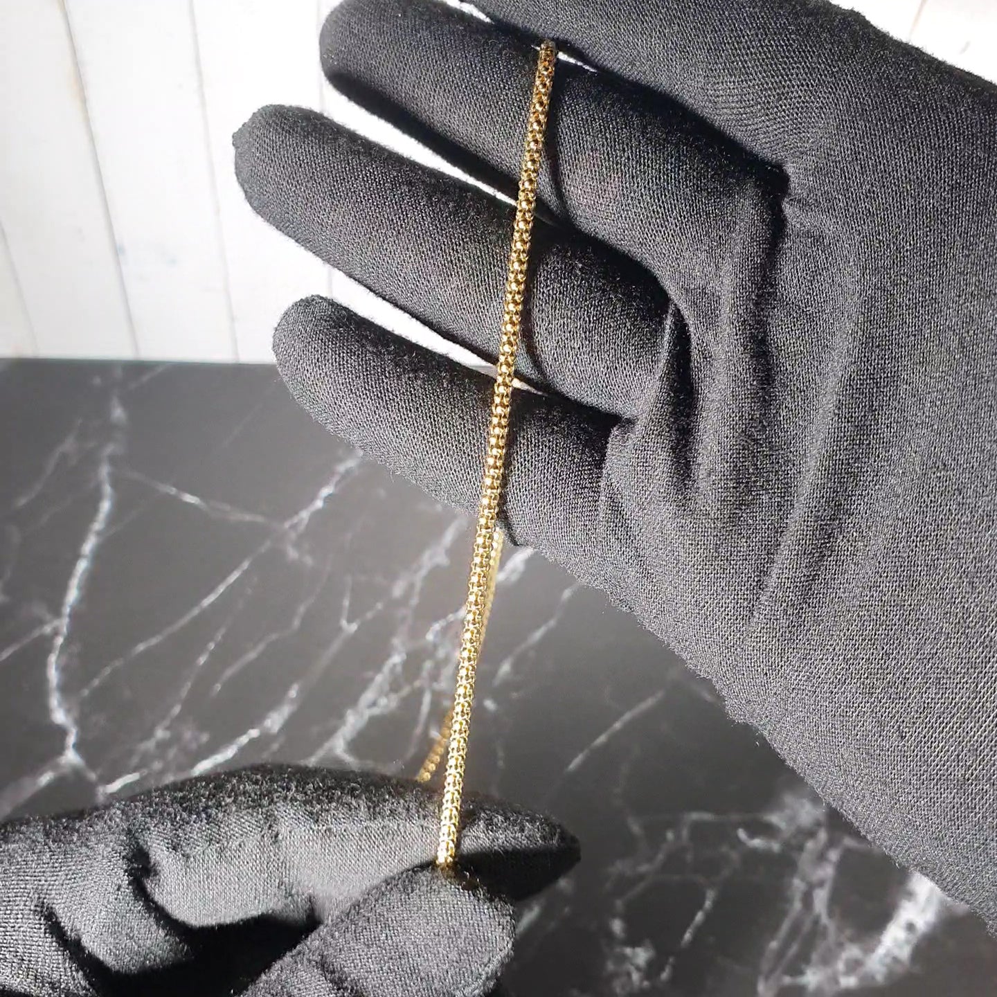 18K HAMALON CHAIN