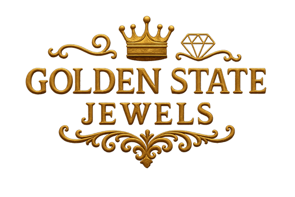 Golden State Jewels - Clean Diamond Logo
